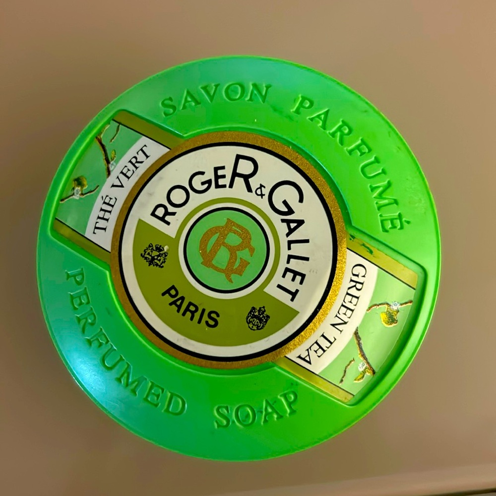 Purchased in Paris, Perfumed soap